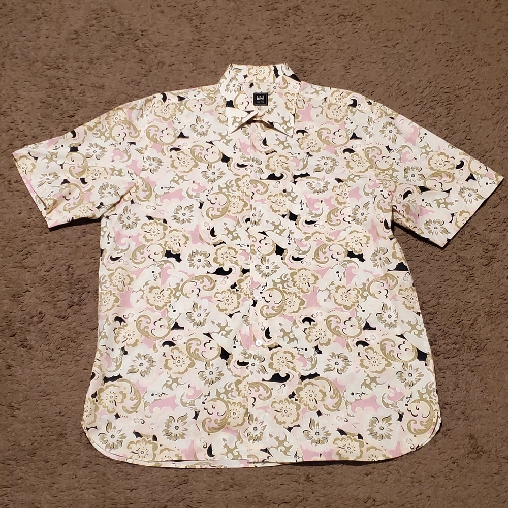 Mens Button Down Shirt